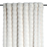 Pan de rideau Nebraska Écru - 140x240