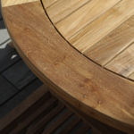 Table ovale pliante IDYLA 180