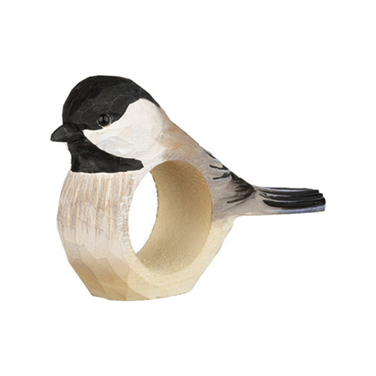 Rond de serviette - Mésange Nonette