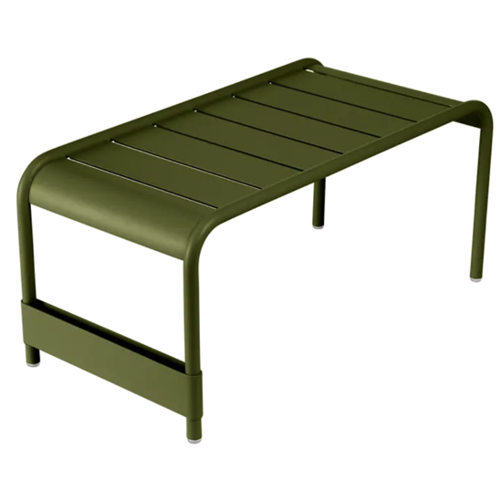Table basse/banc 86x44 - Luxembourg - Fermob 