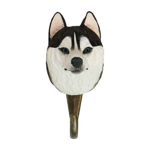 Crochet sculpté à la main Husky de Siberie 