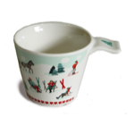 4 tasses � caf� - Collection La Montagne
