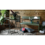 Banc à dossier Luxembourg - Fermob