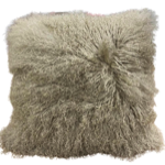 Coussin agneau du Tibet 35x35 - Earth