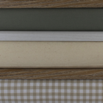 Plateau de genoux bois de cheminée