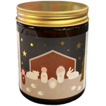 Bougie Crche de Nol 140g