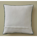 Housse de coussin polaire 45x45 Lueur d'hiver - Sylvie Thiriez