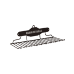 Porte-verre - Comptoir de famille 40x15