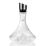 Carafe à vin TOPOGRAPHIC - Pic du Midi d'Ossau
