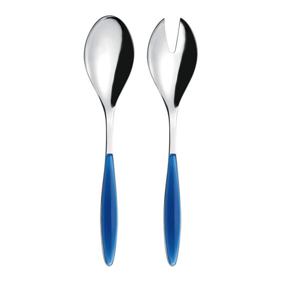 Couverts à salade feeling &quot;cutlery&quot; Mediterranean blue