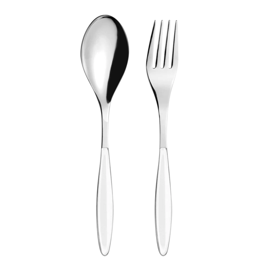Couverts de service Feeling Blanc
