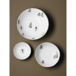 Set de 3 assiettes creuses Slalom - Chehoma