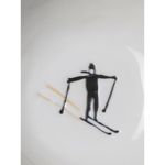 Set de 3 assiettes creuses Slalom - Chehoma