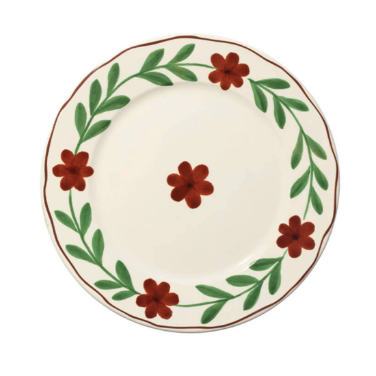 Assiette plate Alpina - Angel des Montagnes