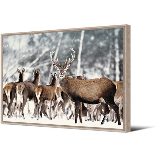 Toile cerf Sitka 65x92,5 CA NATUREL TOIR 27461