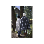 Clara Plaid Edelweiss Smoke - 135x200