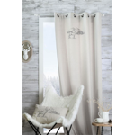 Pan de rideau Planay Naturel - 135x260