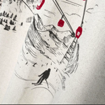 Pan de rideau Villard Écru - 140x260