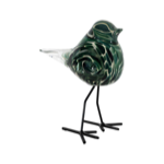 Déco Moineau Serin Emeraude - Côté Table