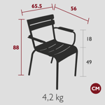 Fauteuil Bridge Luxembourg - Fermob