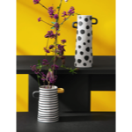 Vase Rayu H17Ø11 - Finement rayé - Asa Sélection