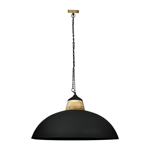 Suspension Ferese noir mat Ø83 - Côté Table 