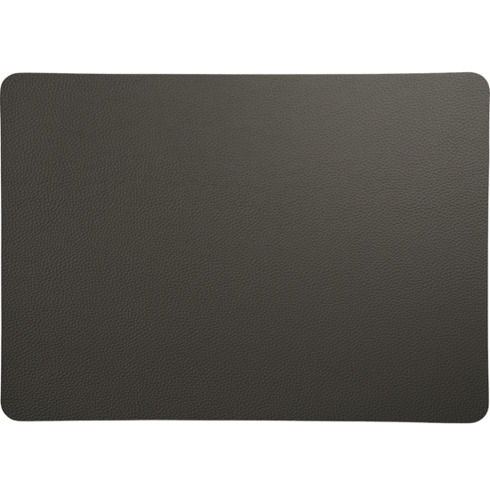 Set de table rectangulaire Leather granuleux 46x33 - Asa Sélection