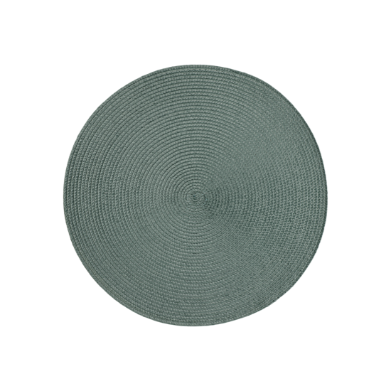 Set de table rond recyclé Ø38 - Asa Sélection