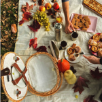 Panier Pique-nique osier 2P - Rivoli