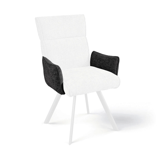 Option Accoudoir chaise Ambre