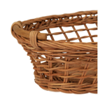 Corbeille ovale en rotin Fantine 30x21 - Comptoir de Famille