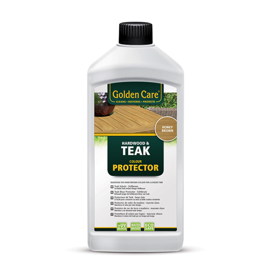 Kit Golden protector teack 1L