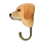 Crochet sculpté à la main Golden Retriever