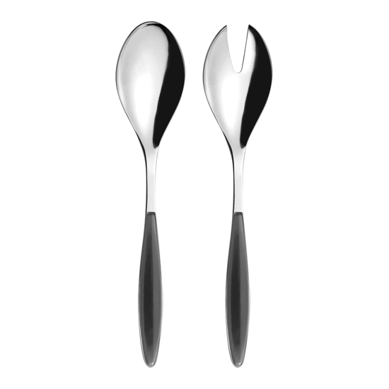 Couverts à salade feeling &quot;cutlery&quot; Gris
