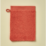 Gant de toilette Après-ski rose thé - Sylvie Thiriez