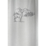 Pan de rideau Planay Naturel - 135x260