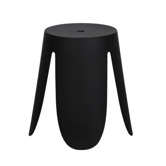Pouf Extérieur Gardenia Noir - Athezza