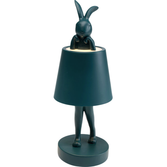 Lampe A Poser Rabbit Pétrole Led H29