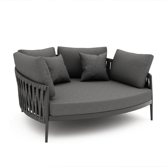 Canapé lounge d'extérieur "Day bed" CASIOPEA