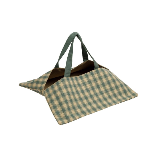 Sac à tarte Campagne sauge 40x40 - Comptoir de Famille