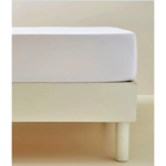 Drap housse Satin/Lyocell Blanc douceur - Sylvie Thiriez